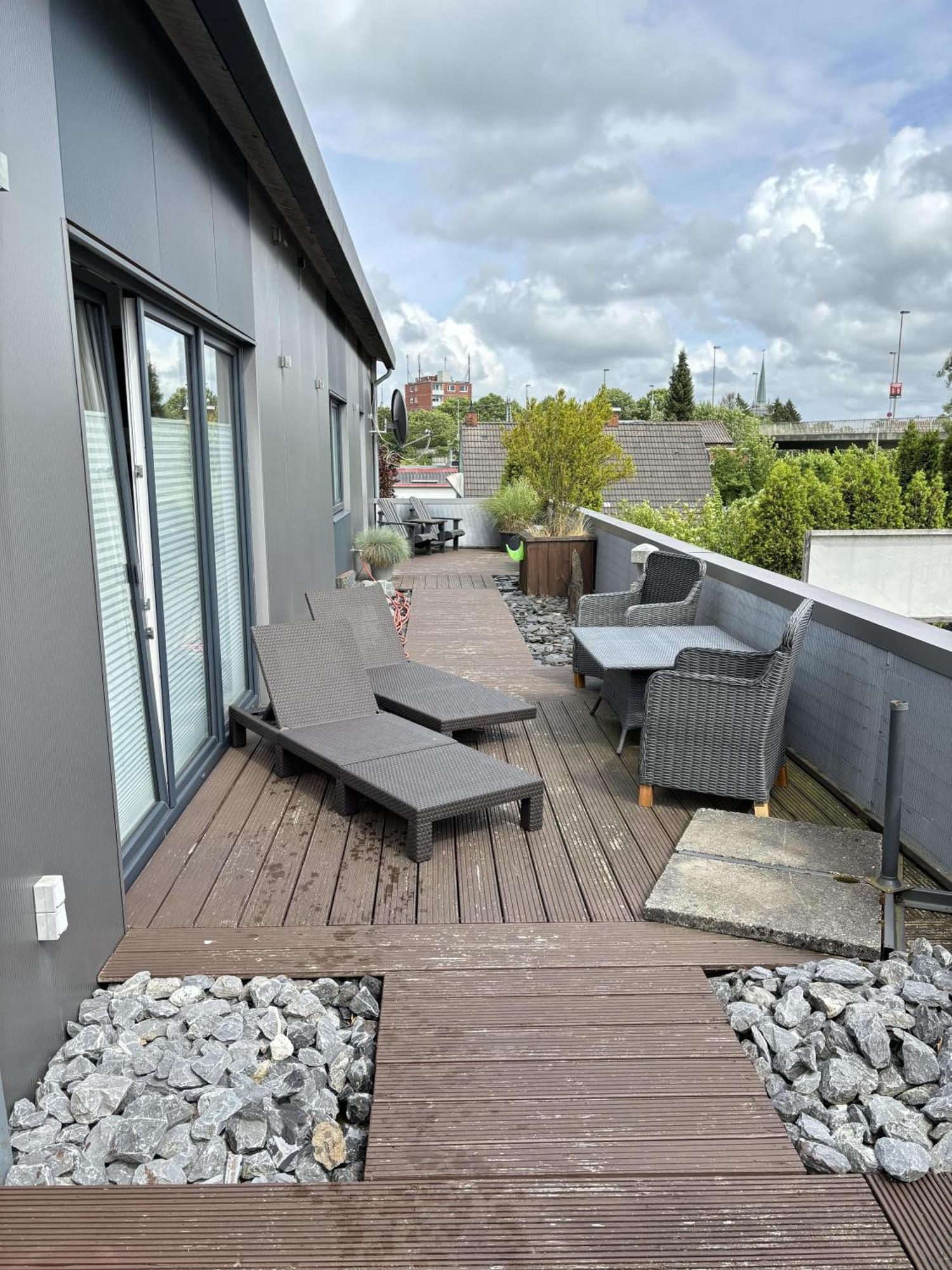 Ferienwohnung Ankerplatz Emden Exterior photo
